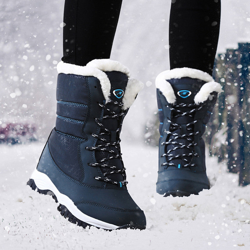 Sara – Warm Women's Snow Boots with Plush Lining