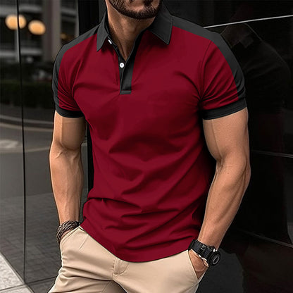 Cliff – Short-Sleeve Business Polo Shirt for Men