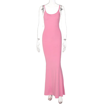 Barbara – Sexy Strapless Slim Long Dress