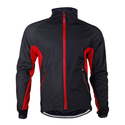 Austin – Windproof Fleece Jacket for Men