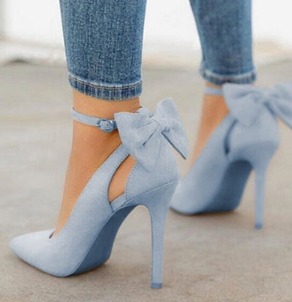 Rose – High Heels with Bow