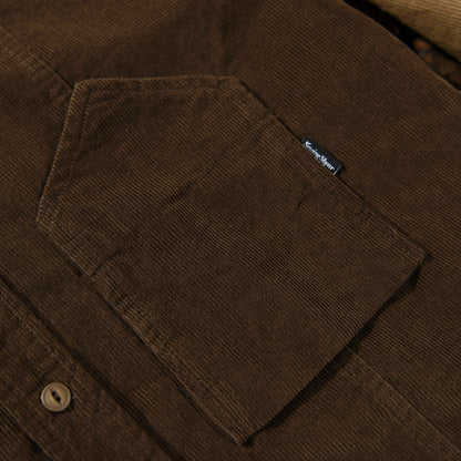 Rick – Casual Corduroy Shirt for Men