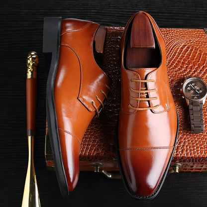 Ashley – Classic Men's Shoes in British Style