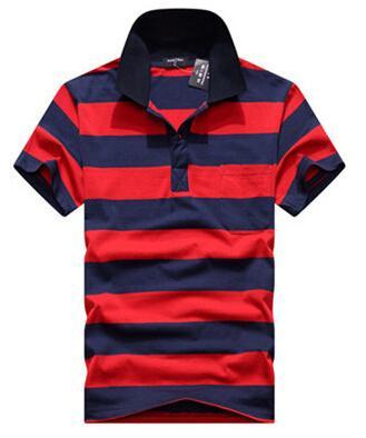 Damon – Striped Men's Polo Shirt