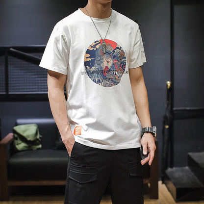 Warren – Oversized Printed T-Shirt