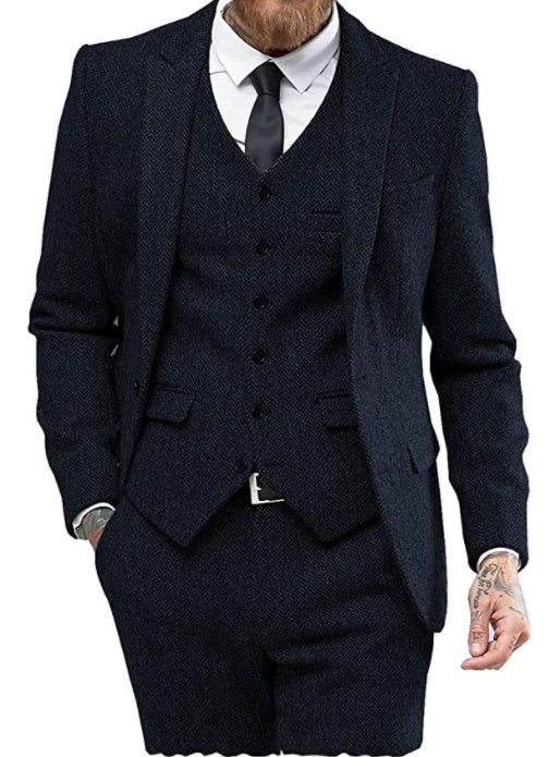 Damien – Three-Piece Men's Suit