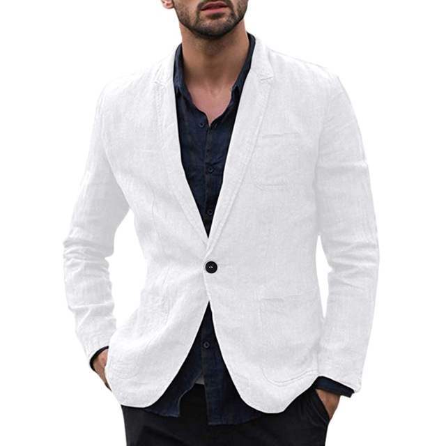 Gareth – Lightweight Men's Cotton Blazer