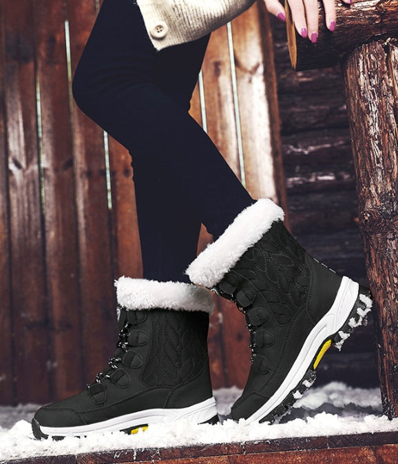 Stephanie – Warm Women's Snow Boots