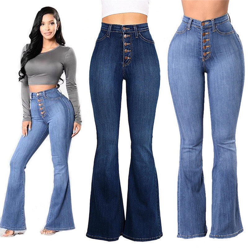 Audrey – High-Waist Stretch Jeans