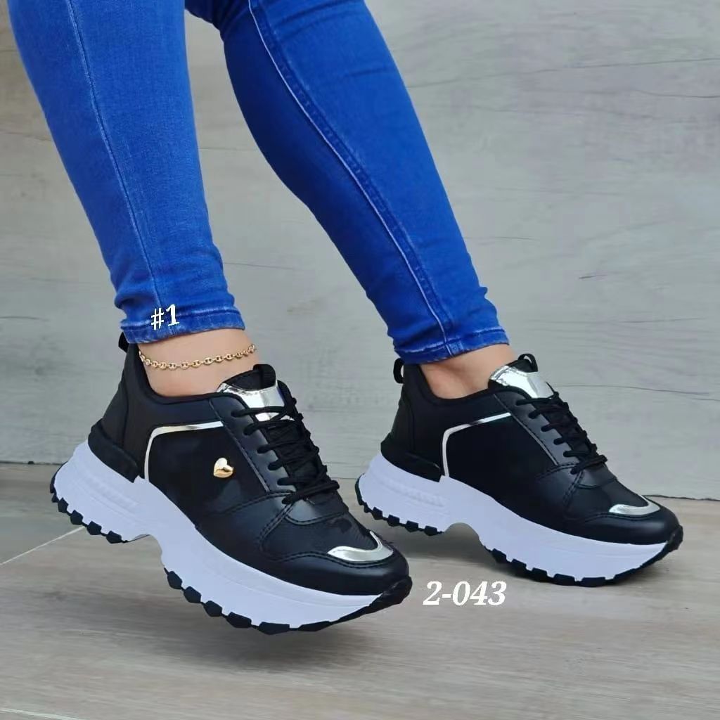 Melissa – Women's Heeled Sneakers