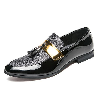 Sean – Men's Tassel Flat Shoes