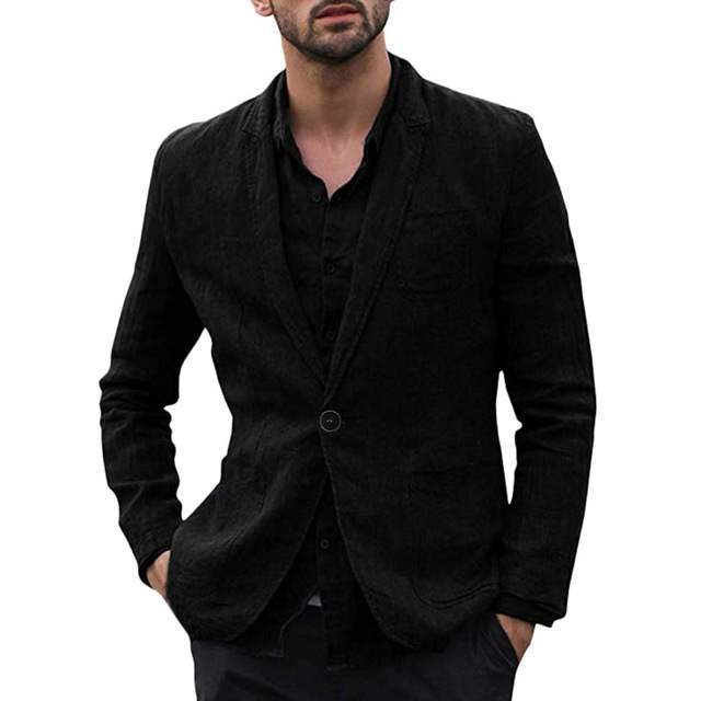 Gareth – Lightweight Men's Cotton Blazer