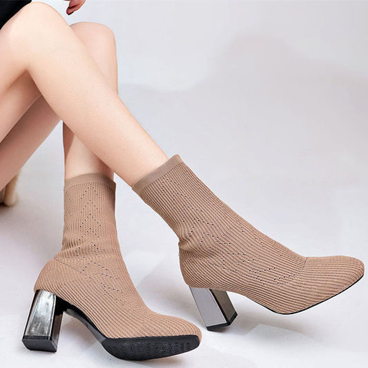 Lisa – Stretch High Heel Boots