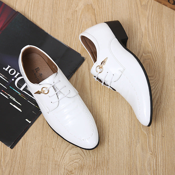 Norman – Elegant Men's Vegan Leather Oxfords