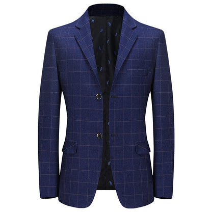 Christian – Casual Suit with Check Pattern