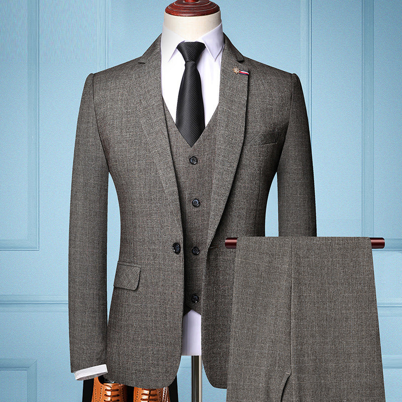 Howard – Three-Piece Men's Suit