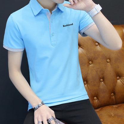 Brett – Cotton Polo Shirt