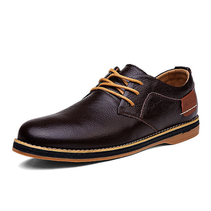 Lee – Large Men's Shoes in Premium Vegan Leather