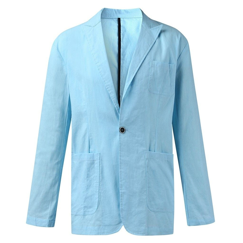 Gareth – Lightweight Men's Cotton Blazer