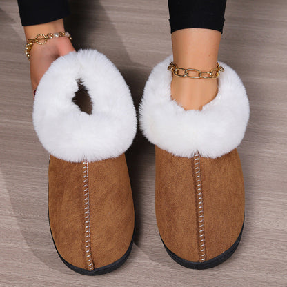 Chris – Non-Slip Unisex Cotton Slippers