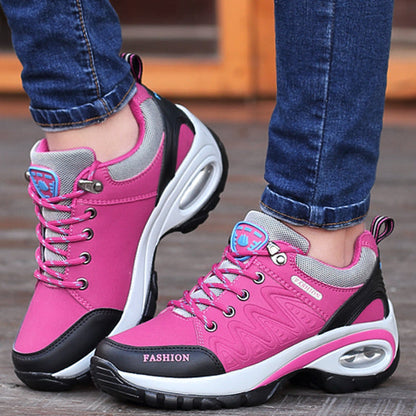 Sarah – Women's Sneakers with Air Cushion Design