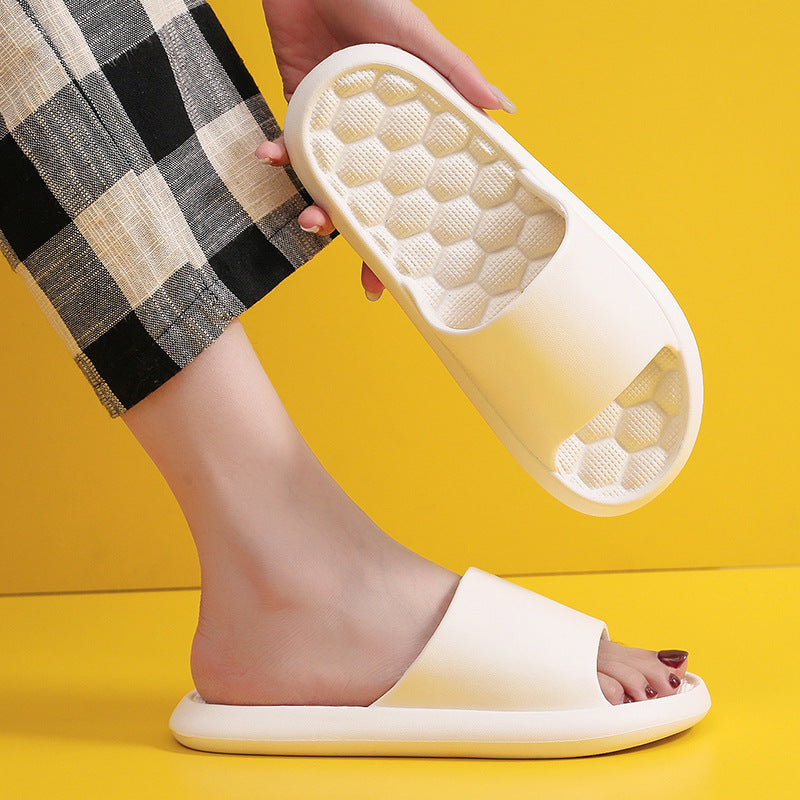 Jane – Summer Slippers with Massage Design for the Bathroom