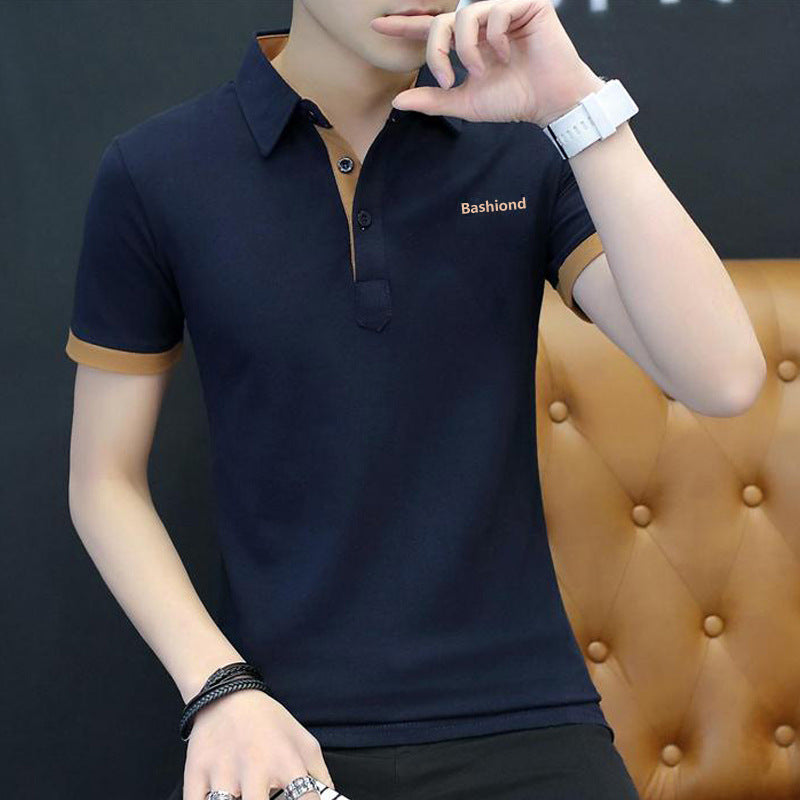 Brett – Cotton Polo Shirt