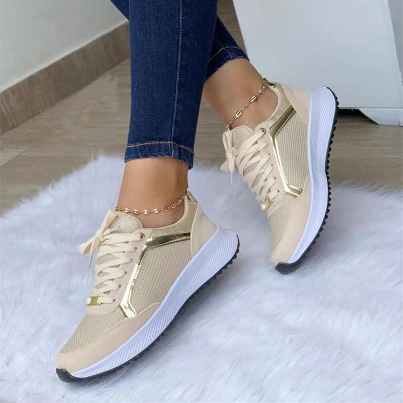 Tara – Women's Lace-Up Sneakers