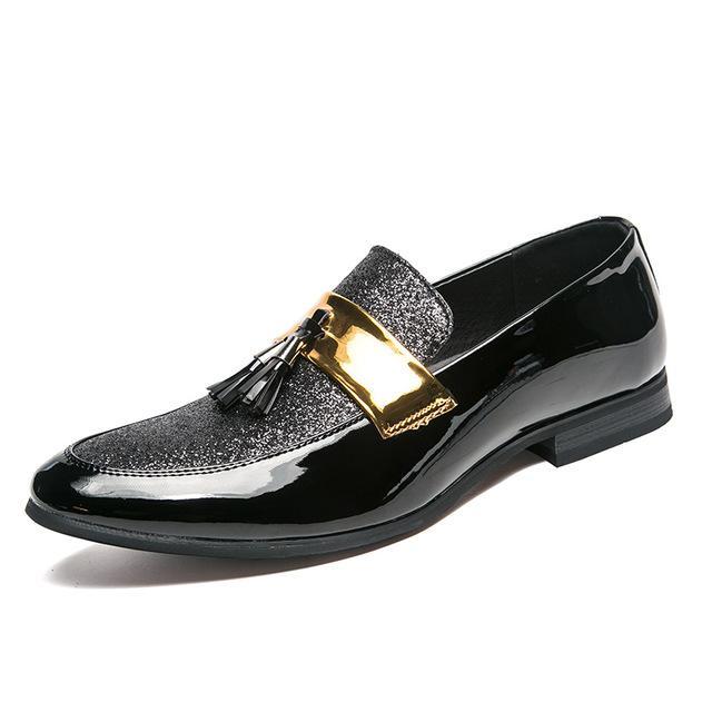 Sean – Men's Tassel Flat Shoes