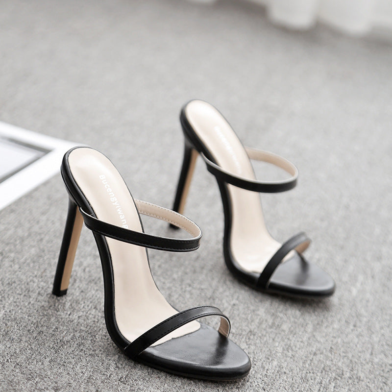 Sara – High Heel Stiletto Sandals