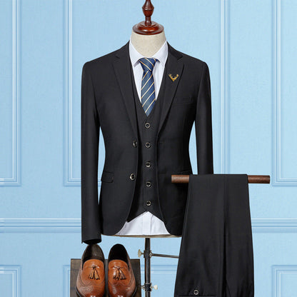 Jeffrey – Tailored Men's Suit in Slim-Fit