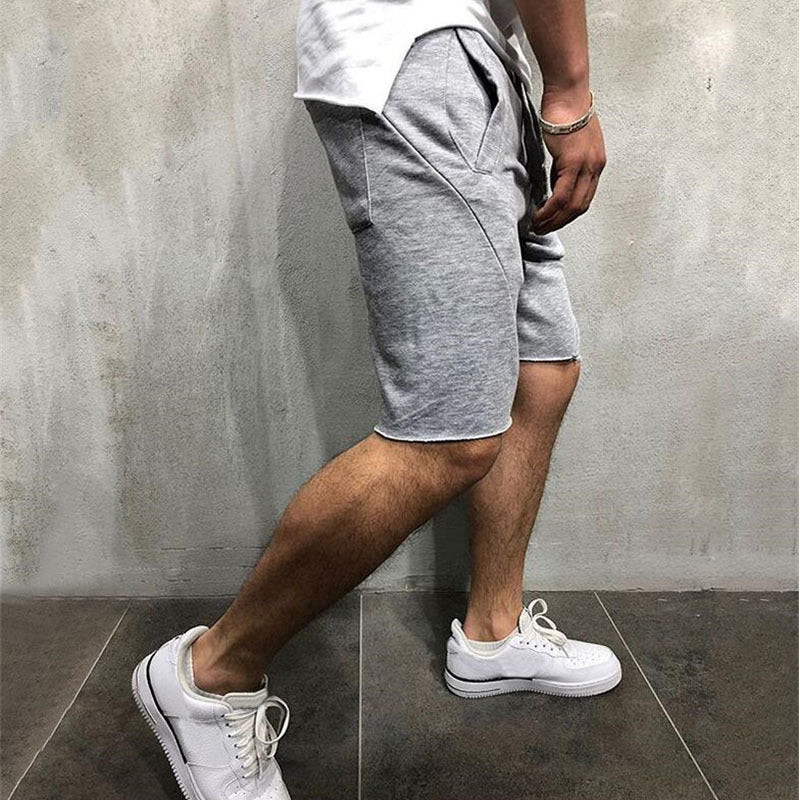 Raymond – Sporty Men's Shorts in Gray