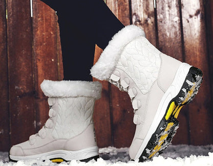 Stephanie – Warm Women's Snow Boots