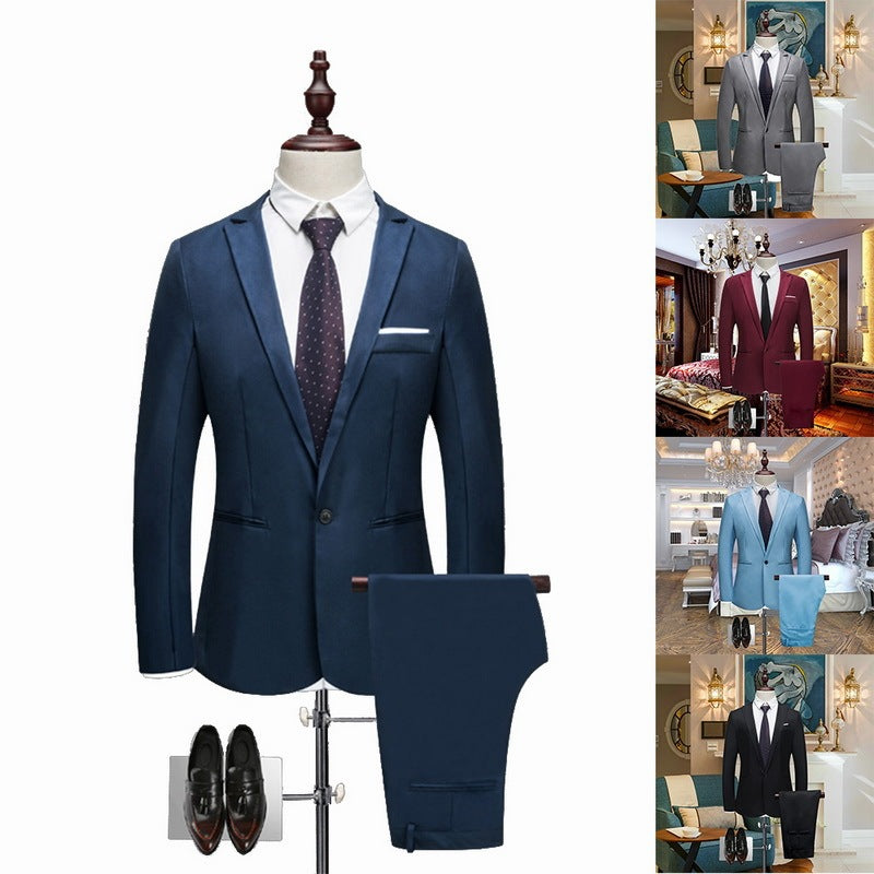 Tom – Slim Men's Suit