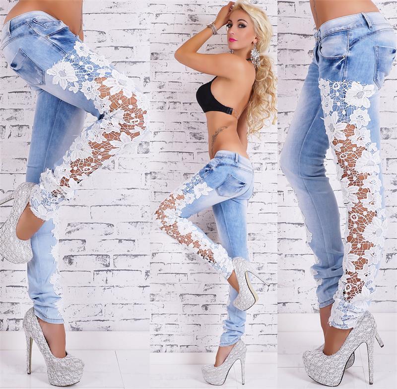 Robyn – Premium Blue Denim Jeans