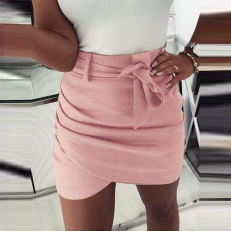 Marie – Sexy Women's Skirt with Belt and Slim Fit