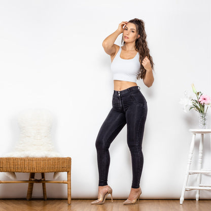 Rachel – Booty Lifting Yoga Pants for Women in Black