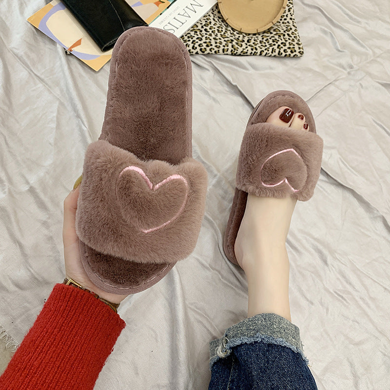 Mandy – Plush Slippers for Women