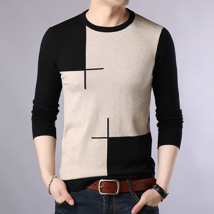 Oscar – Classic Crew Neck Sweater for Men