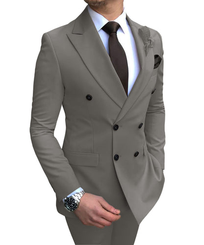 Mick – Two-Piece Men's Suit for Groomsmen