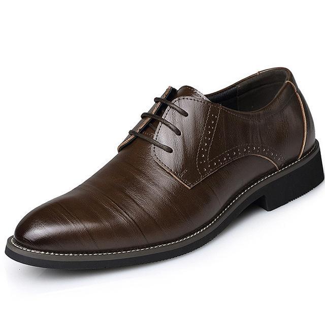 Guy – Elegant Men's Shoes in Premium Vegan Leather