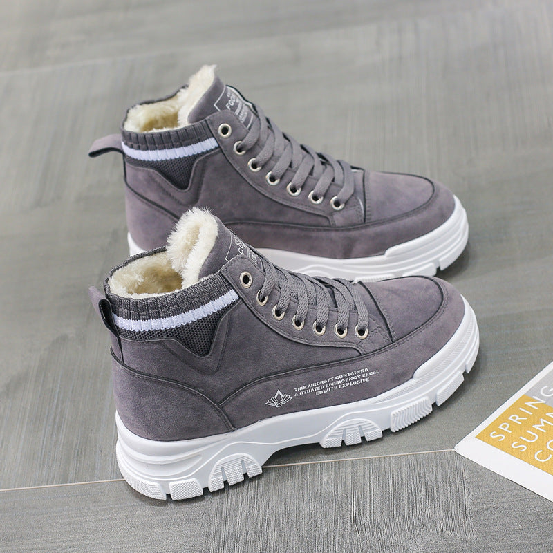 Harriet – Fashionable Women's Winter Sneakers with Warm Lining