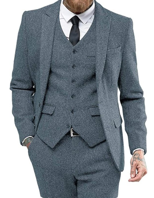 Damien – Three-Piece Men's Suit