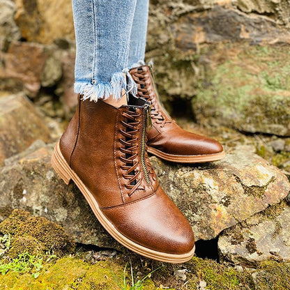 Robyn – British Style Martin Boots for Women