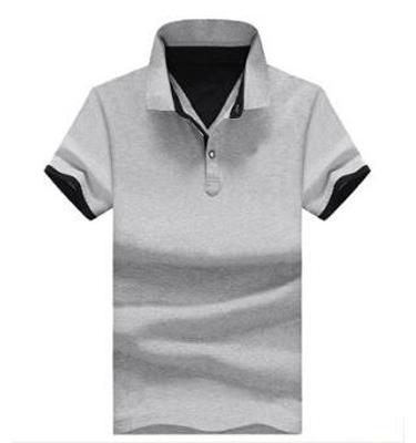 Alex – Men's Polo Shirt with Modern Stand Collar