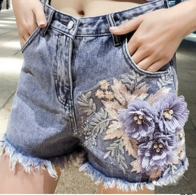 Jade – Women's Denim Shorts