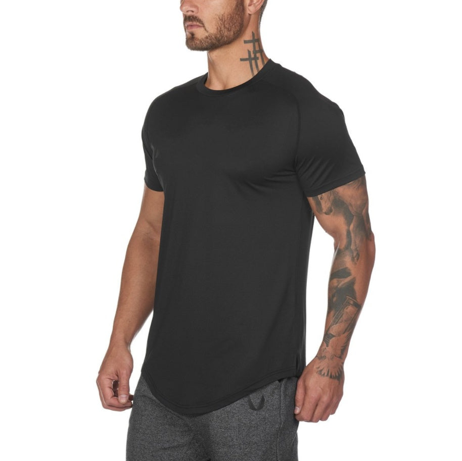 Victor – Sleek Men's Fitness Shirts for the Gym