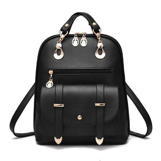 Francesca – Stylish Vegan Leather Backpack for Women