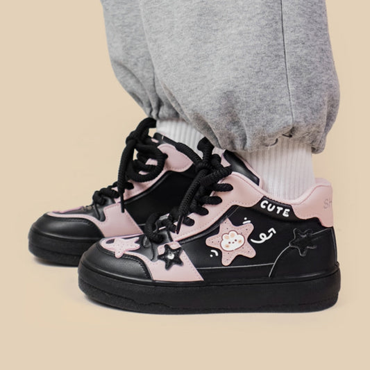 Juliet – Versatile High-Top Women's Sneakers