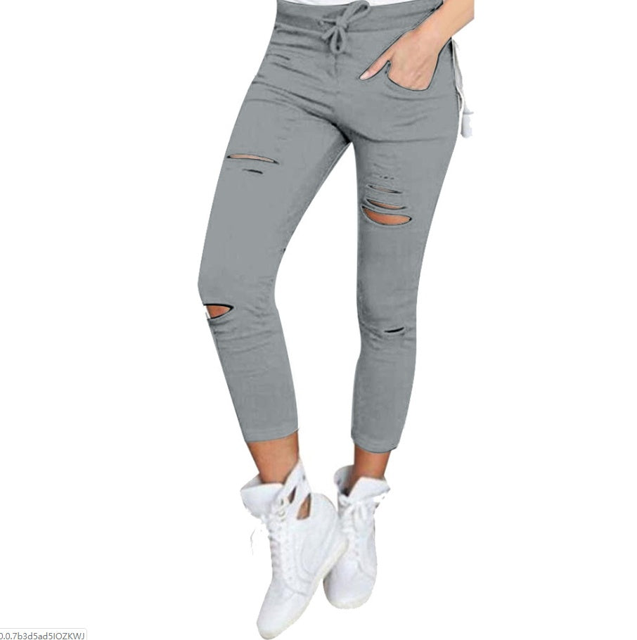 Toby – Casual Nine-Length Trousers